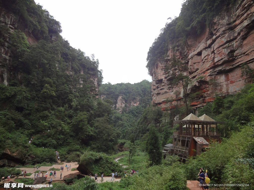 四面山风景