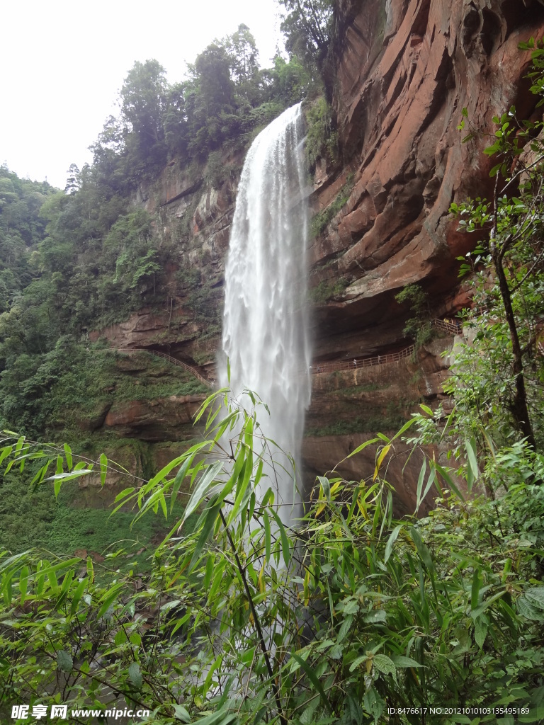 四面山风景