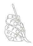 白描手
