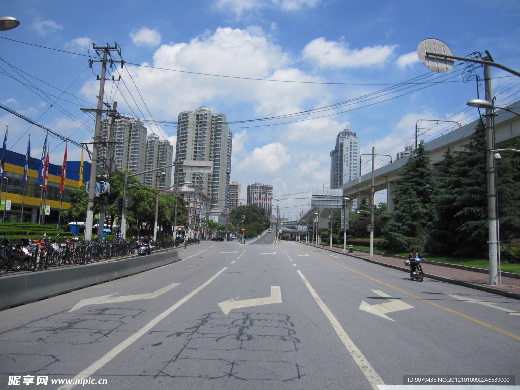 上海街道