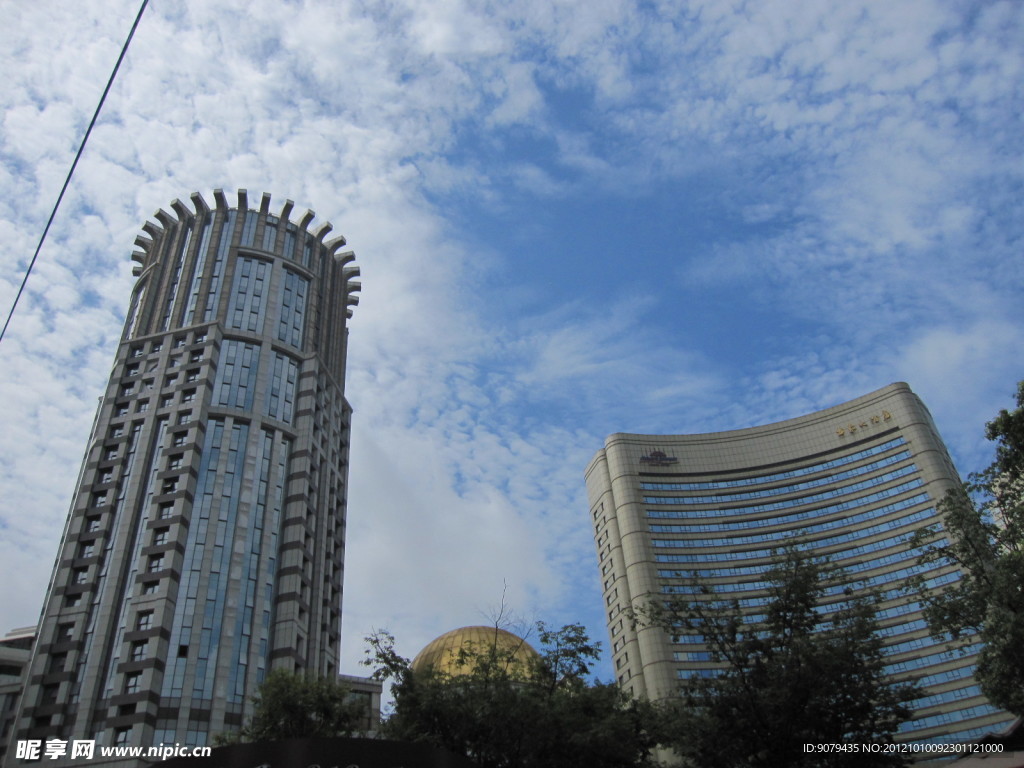 上海高层建筑