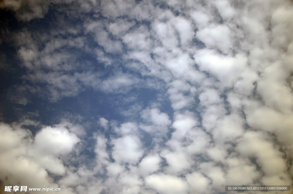 天空