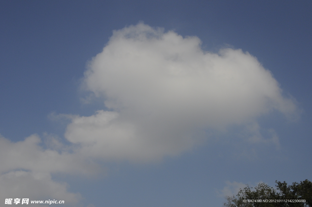 天空