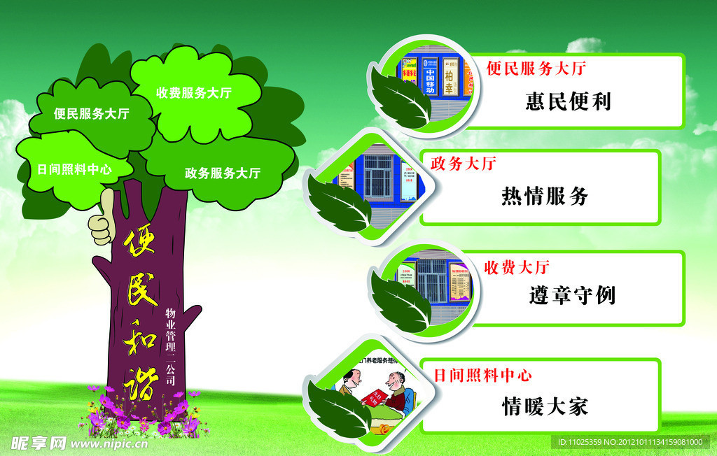 便民和谐