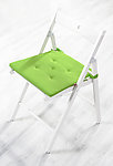 绿色椅垫