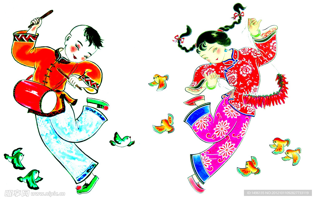 年画人物