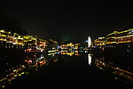 凤凰古城夜景