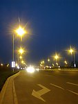 夜景 公路