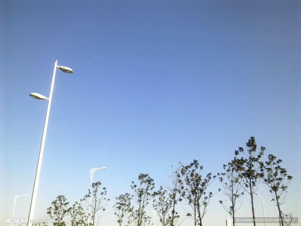 天空