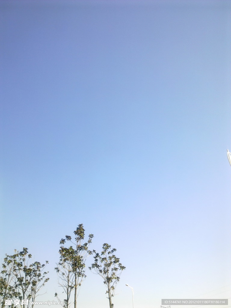 天空