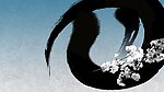 中国风墨染