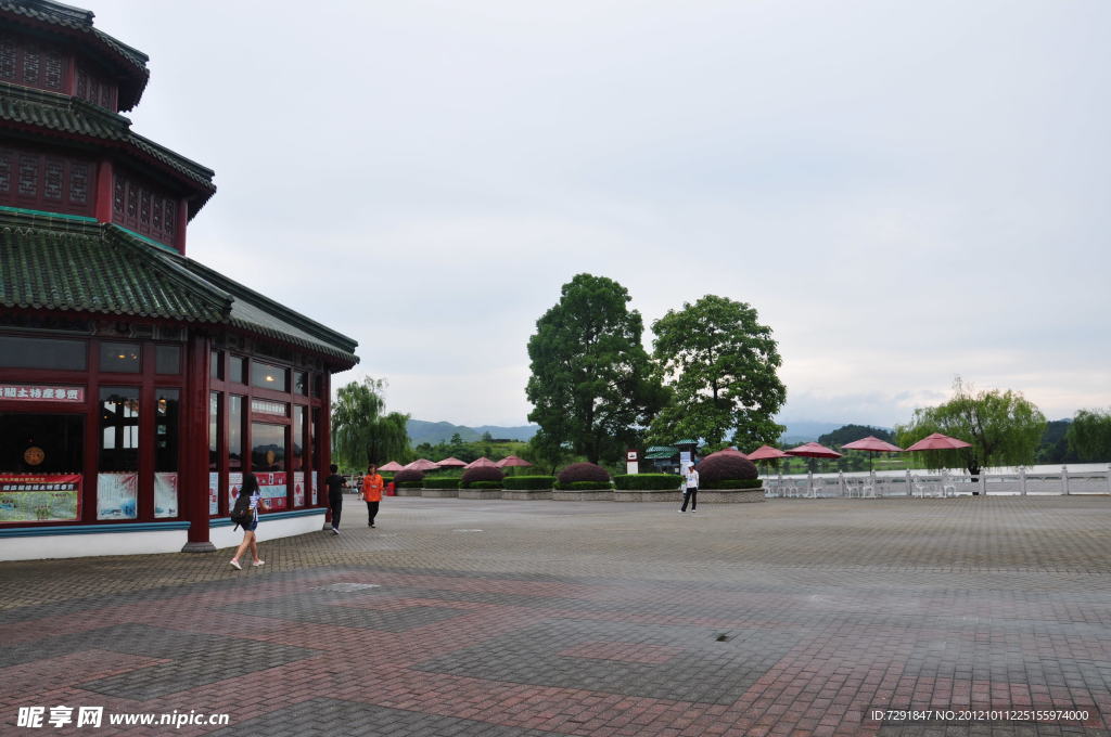 景区广场