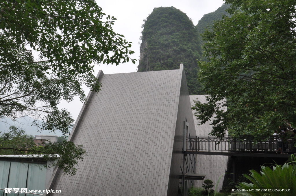 景区美景