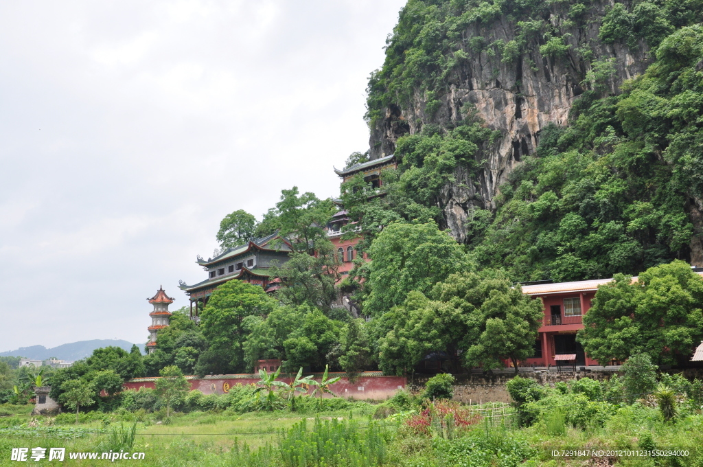 小庭院