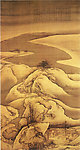 水墨山水画