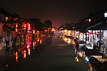 水乡夜景