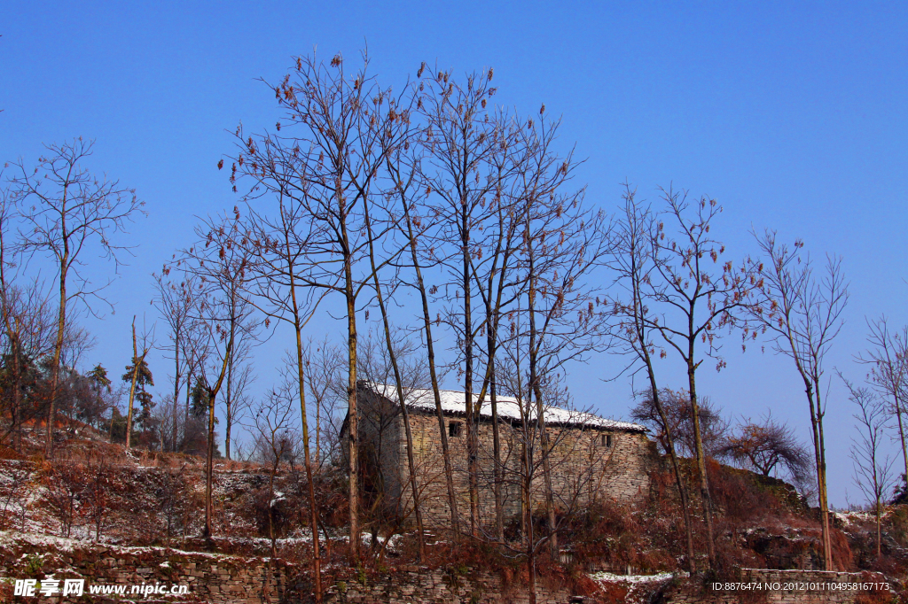 山上小屋