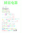 cad模块集合 厨房机械
