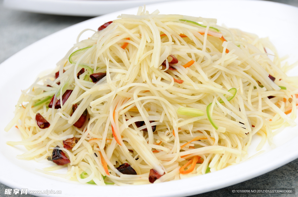 醋溜土豆丝