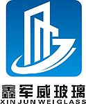 鑫军威玻璃标志