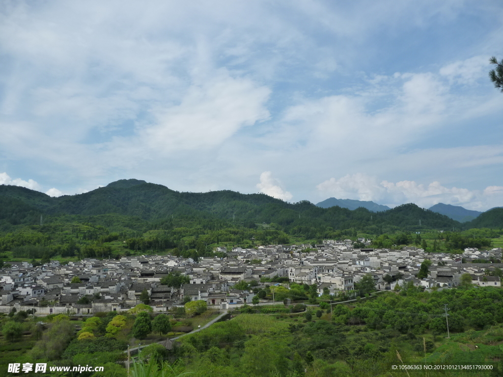 古村落建筑群