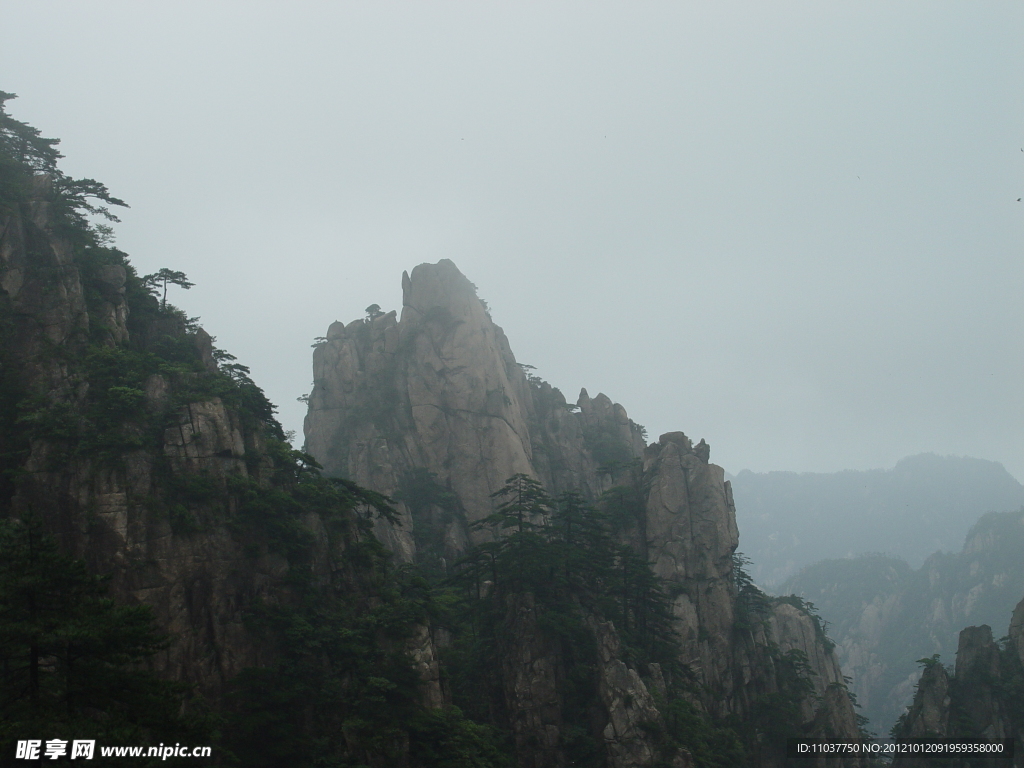 黄山风光