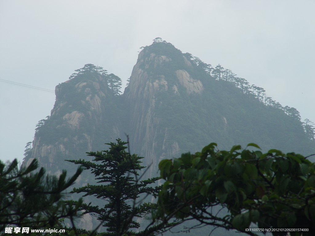 黄山风光