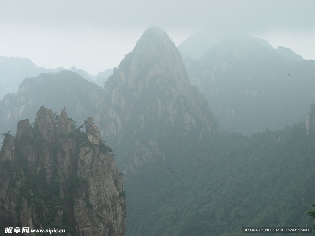 黄山风光