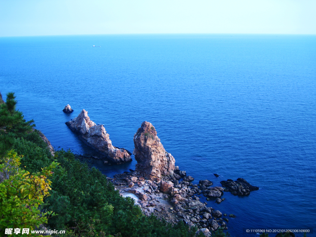 大连沿海风光