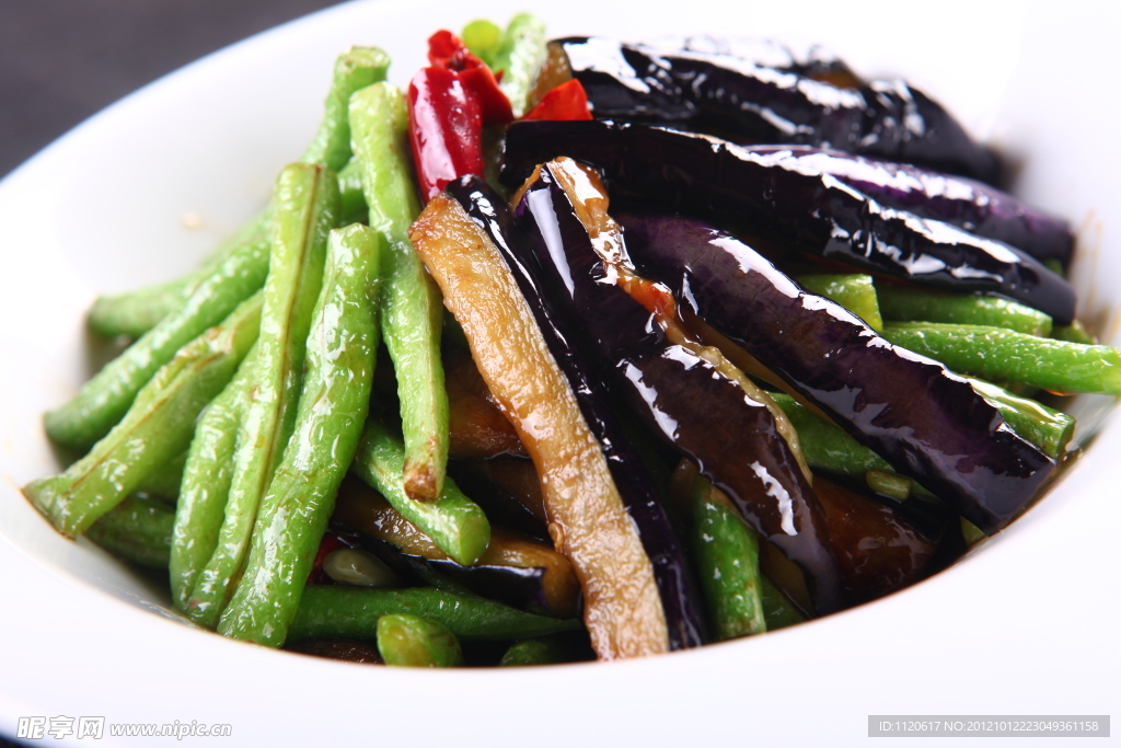 茄子豆角