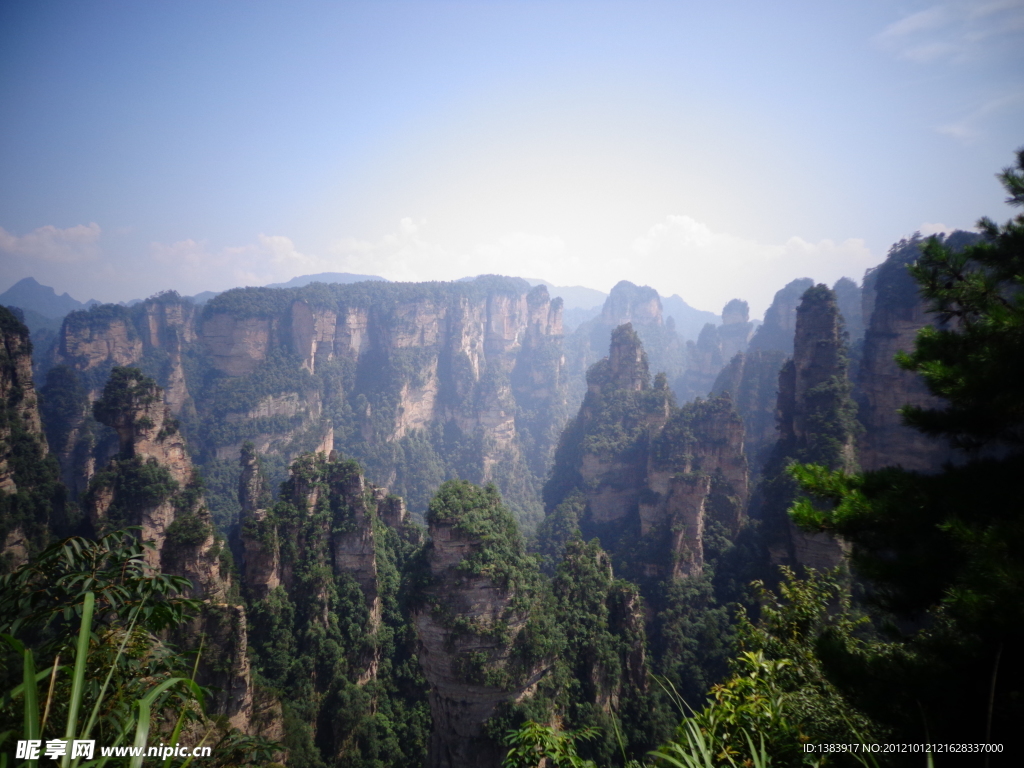 张家界美景
