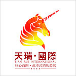 房地产楼盘标志 天瑞国际