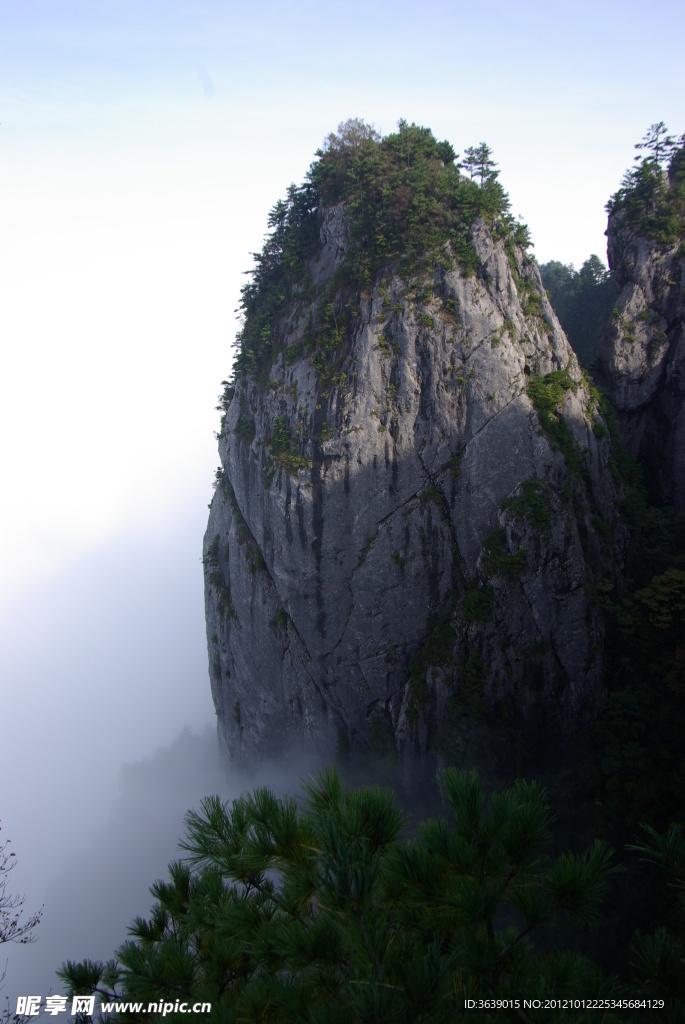 天竺山