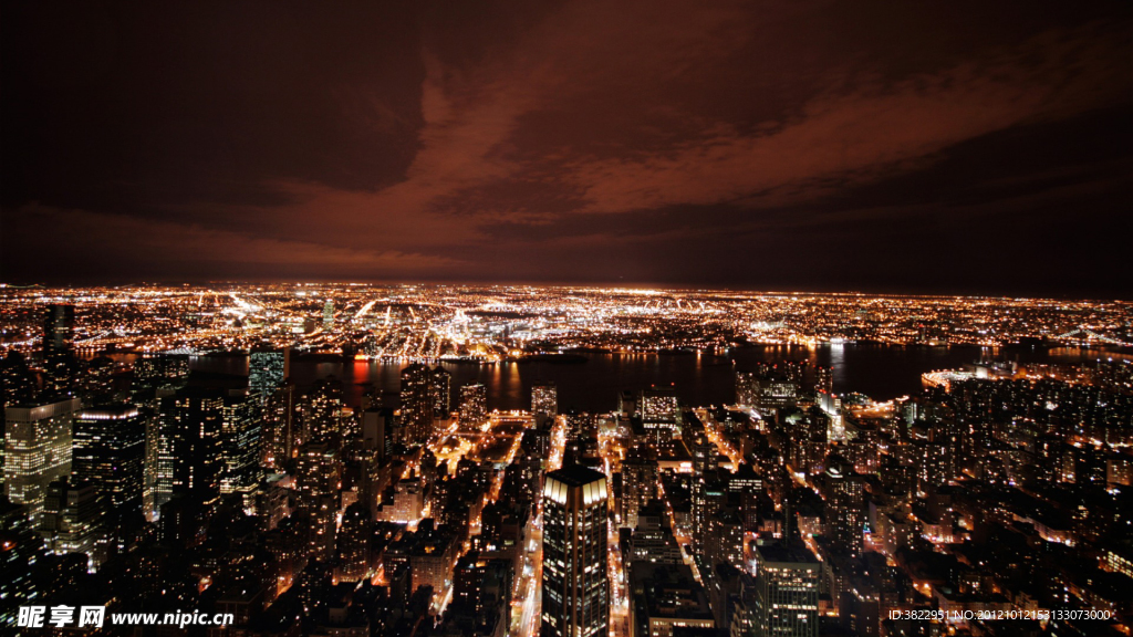 城市夜景