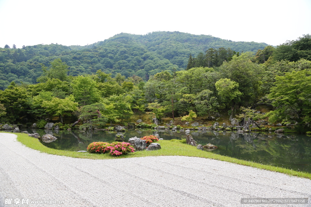 日本寺庙园林