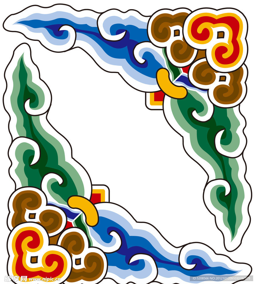 古典花纹