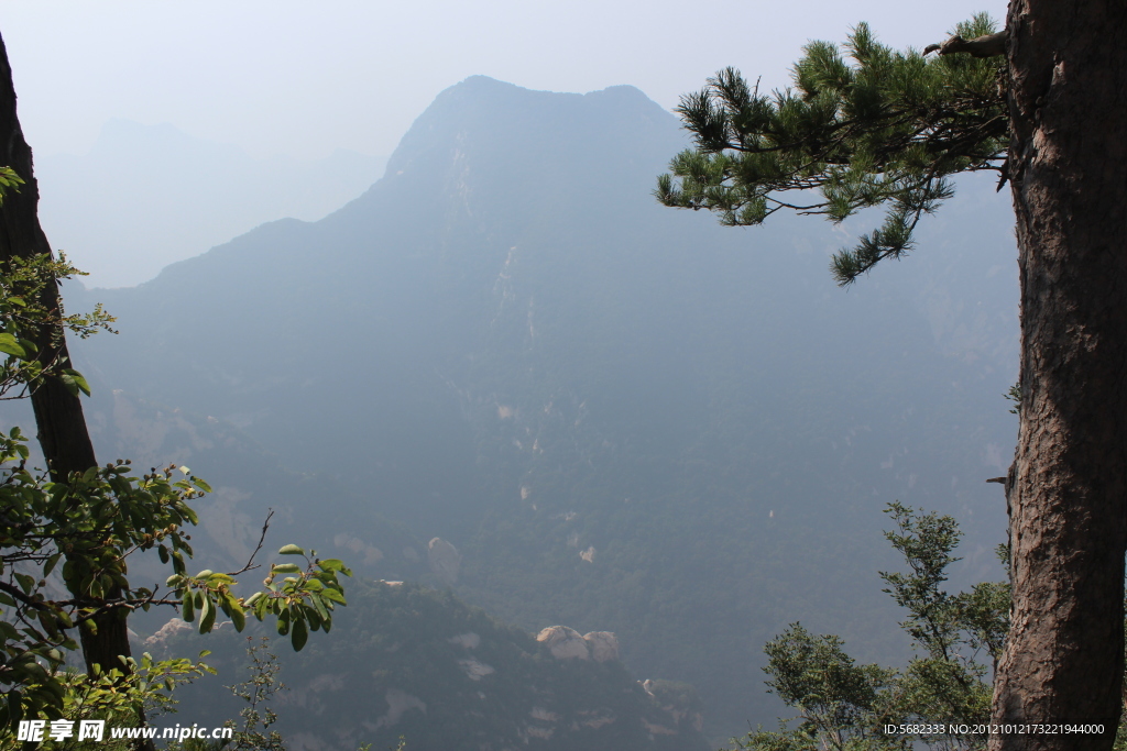 梦幻华山