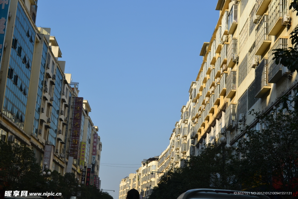 都市景观