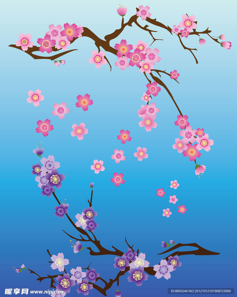 桃李桃花