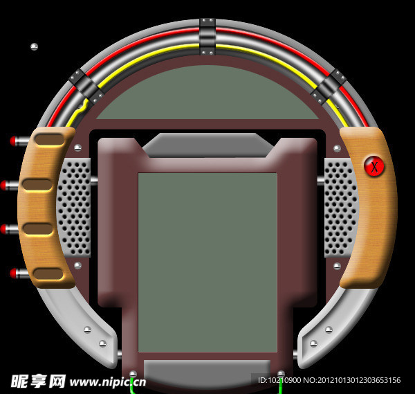 演示界面