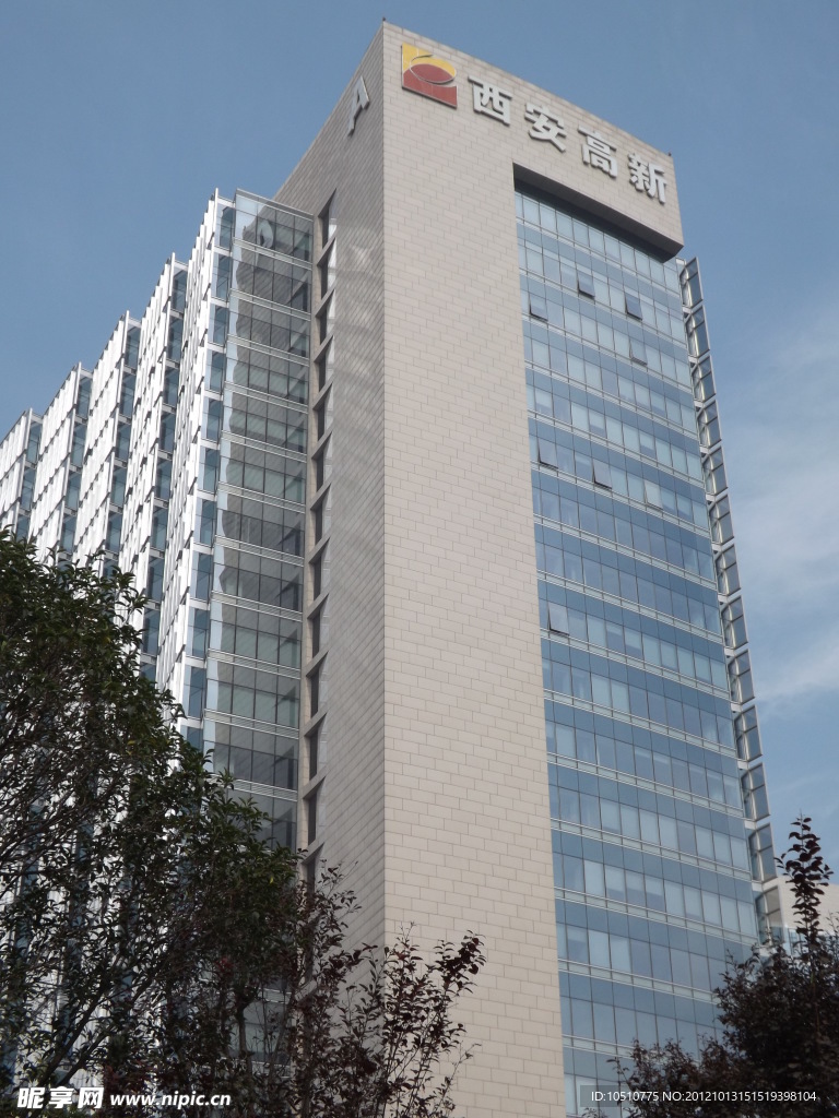 高楼大厦建筑