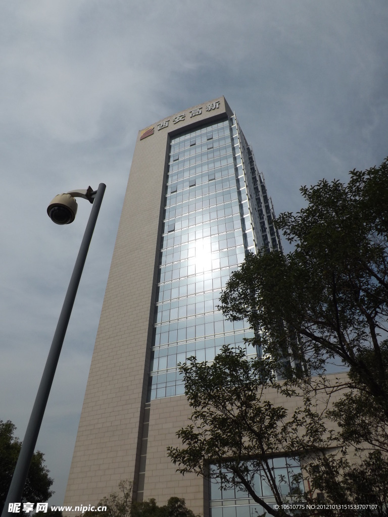 高楼大厦建筑