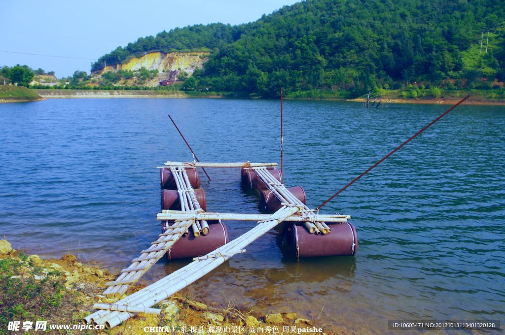 麓湖山景区 梅州南口