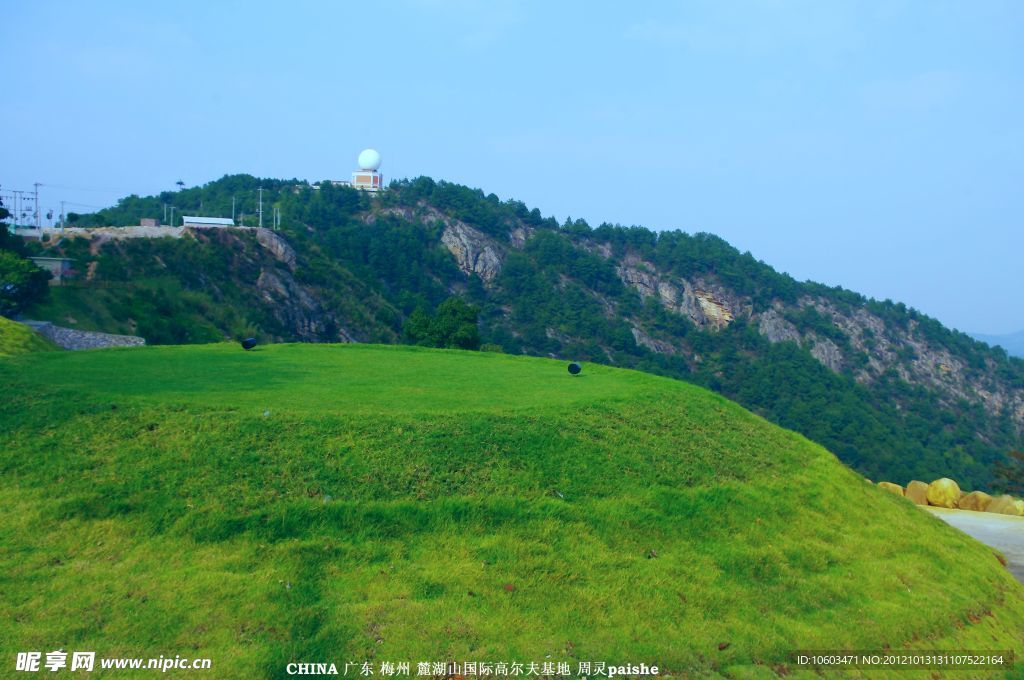 国际高尔夫球会 梅州麓湖山