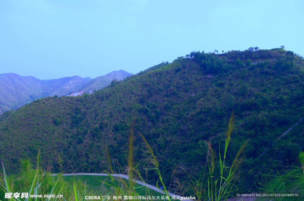 麓湖山景区 梅州南口