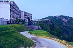 广东梅州 麓湖山景区