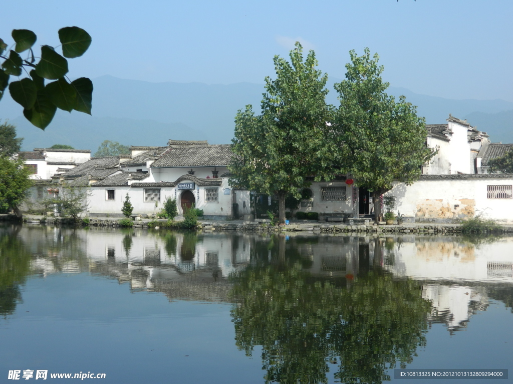 宏村 徽州建筑风景