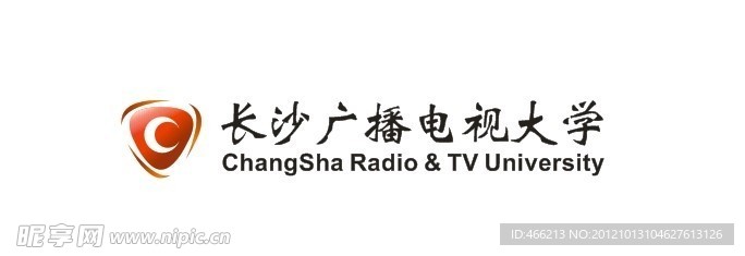 广播电视大学Logo