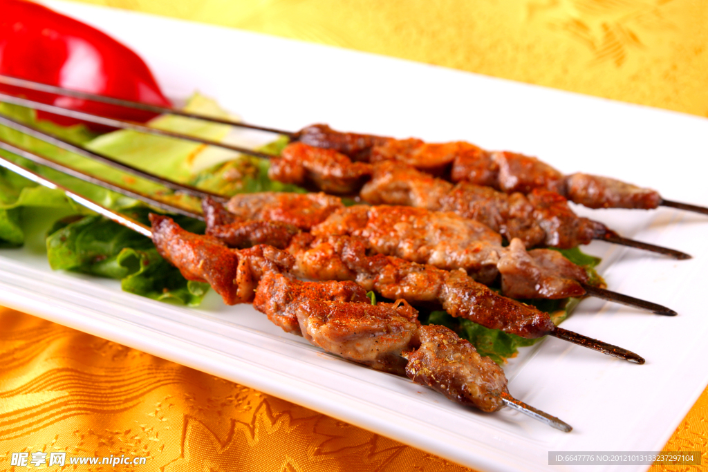 羊肉串