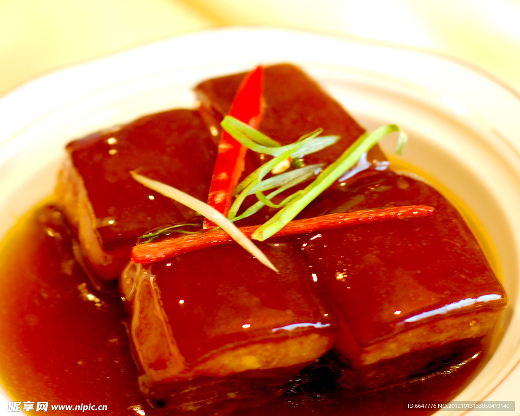 东坡肉